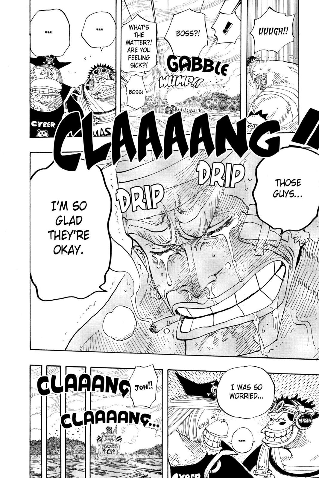 One Piece Manga Manga Chapter - 299 - image 12