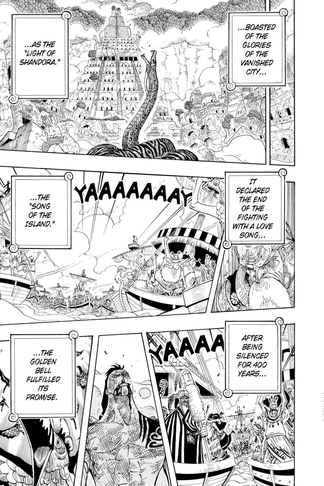 One Piece Manga Manga Chapter - 299 - image 15