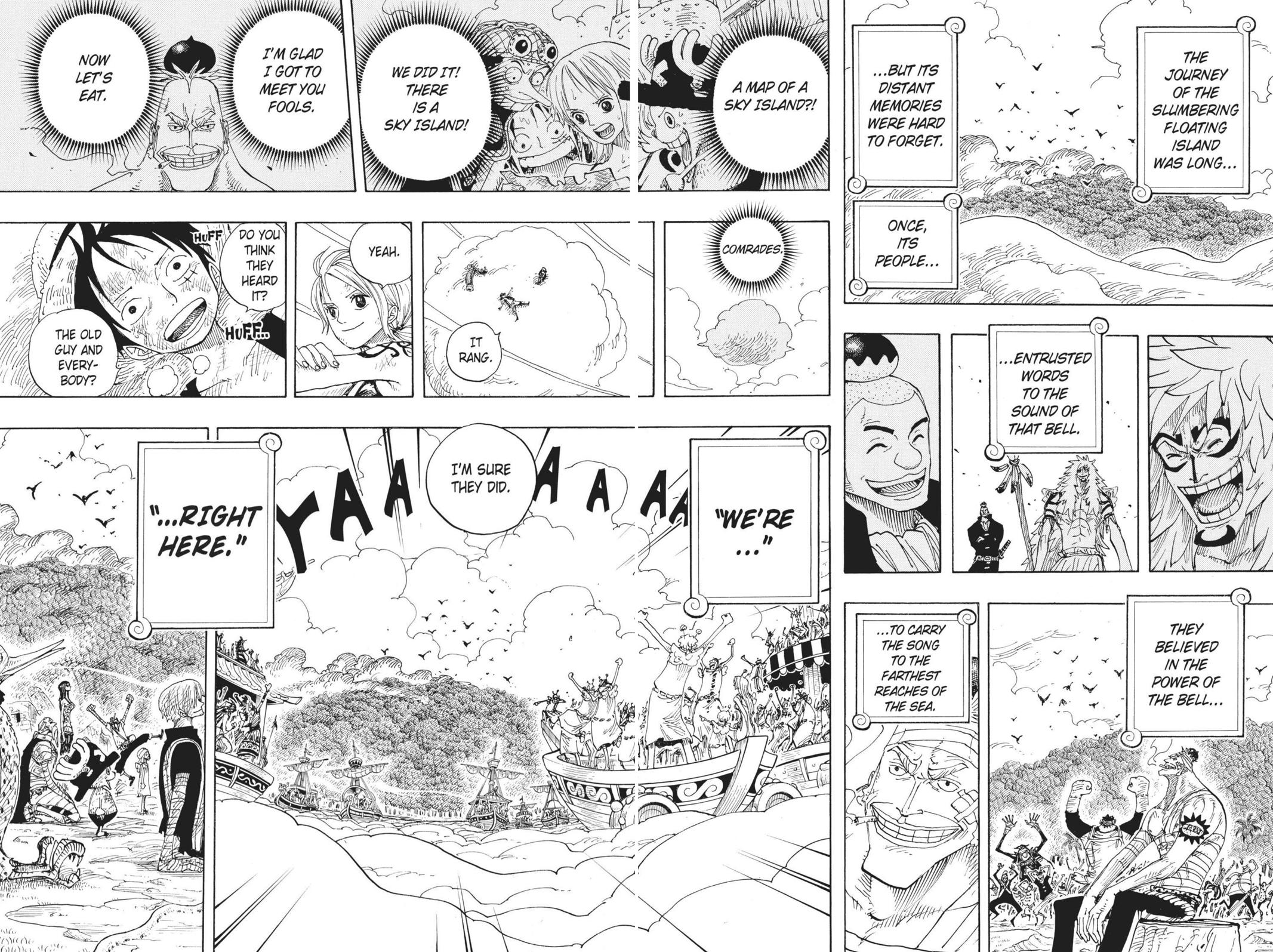 One Piece Manga Manga Chapter - 299 - image 16