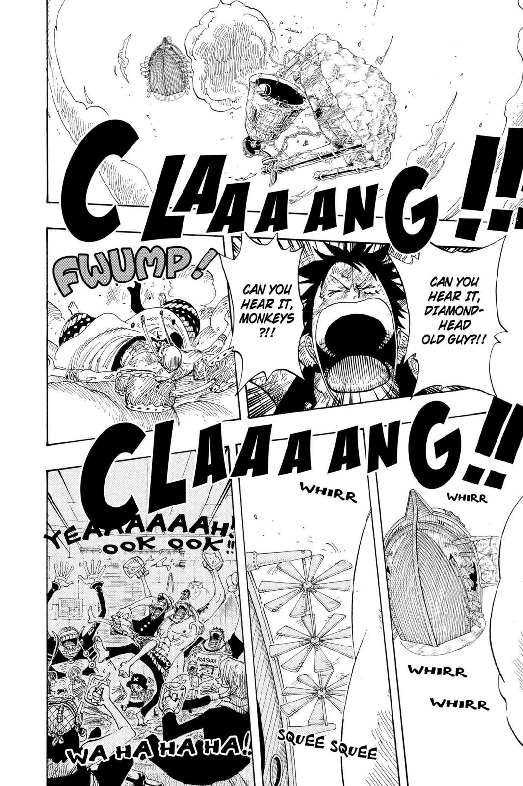 One Piece Manga Manga Chapter - 299 - image 3