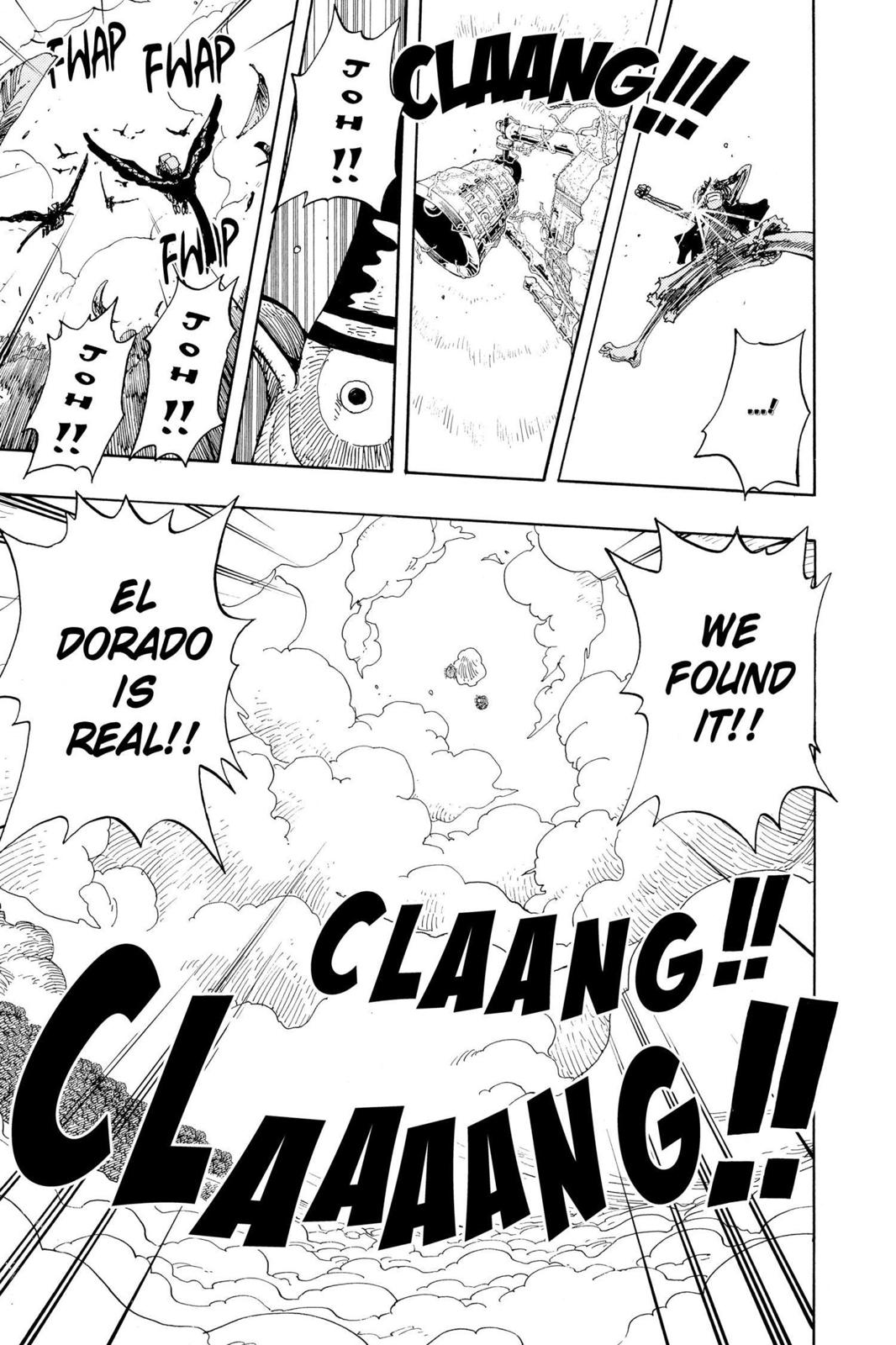 One Piece Manga Manga Chapter - 299 - image 4