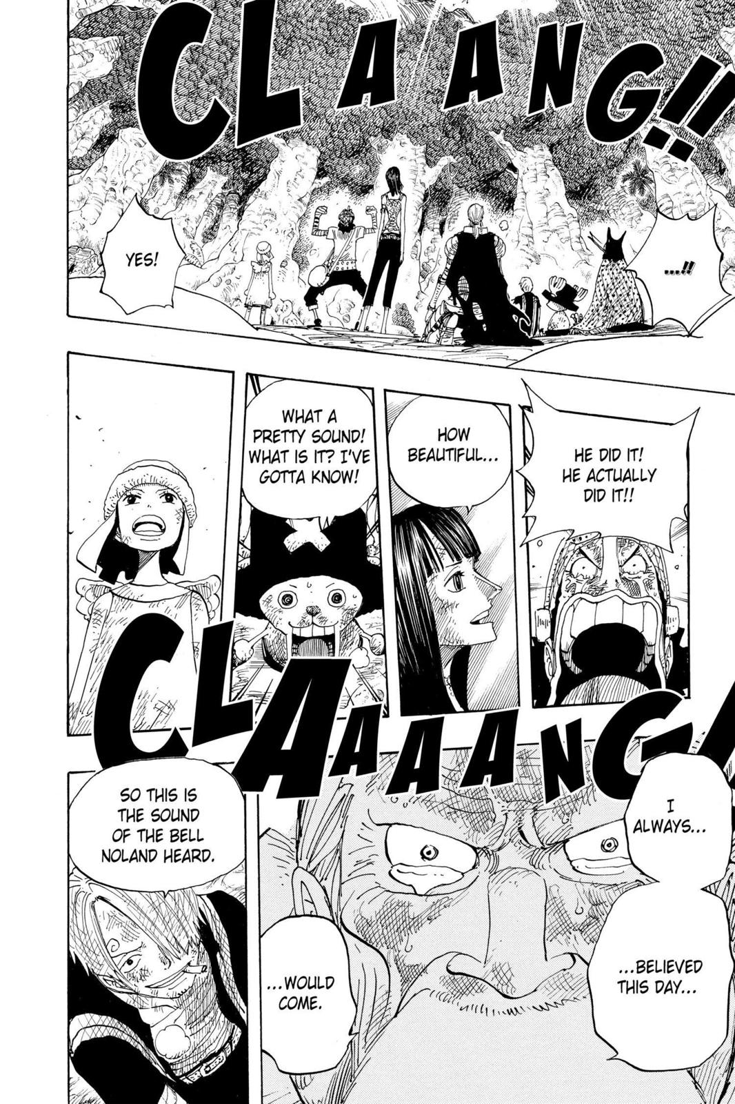 One Piece Manga Manga Chapter - 299 - image 5