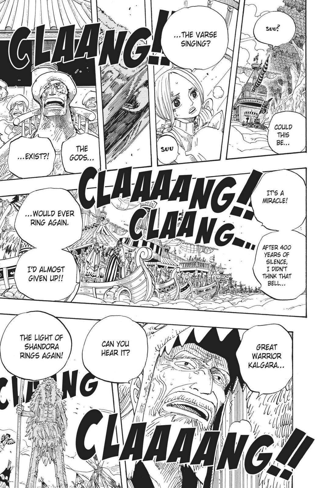 One Piece Manga Manga Chapter - 299 - image 6