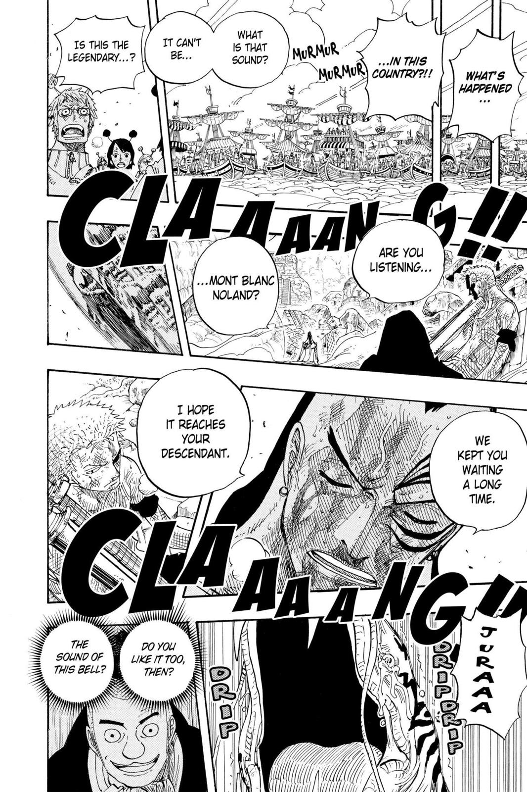 One Piece Manga Manga Chapter - 299 - image 7