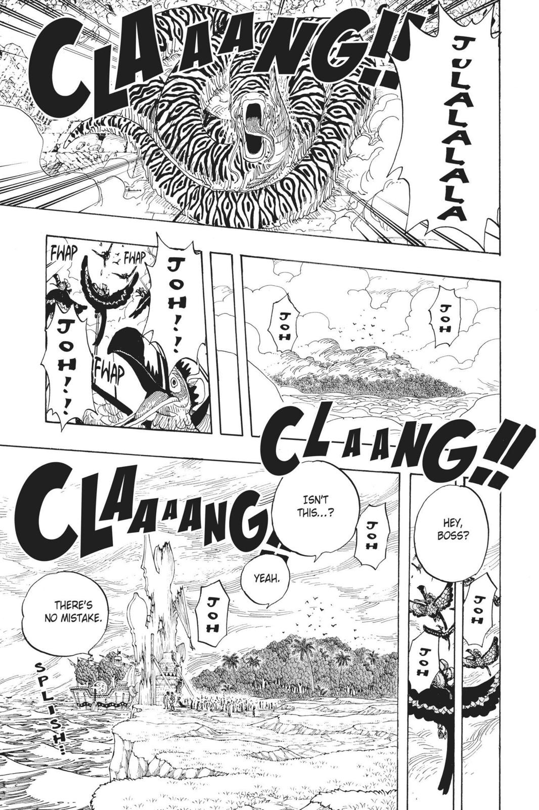 One Piece Manga Manga Chapter - 299 - image 8