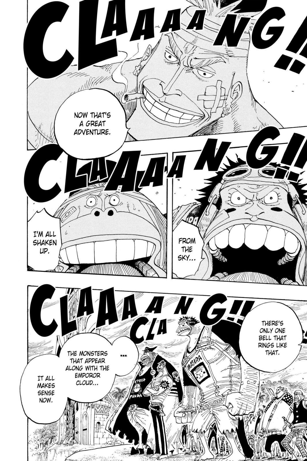 One Piece Manga Manga Chapter - 299 - image 9