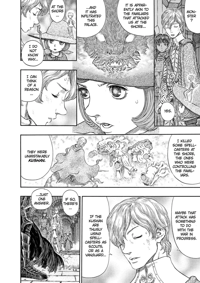 Berserk Manga Chapter - 258 - image 10
