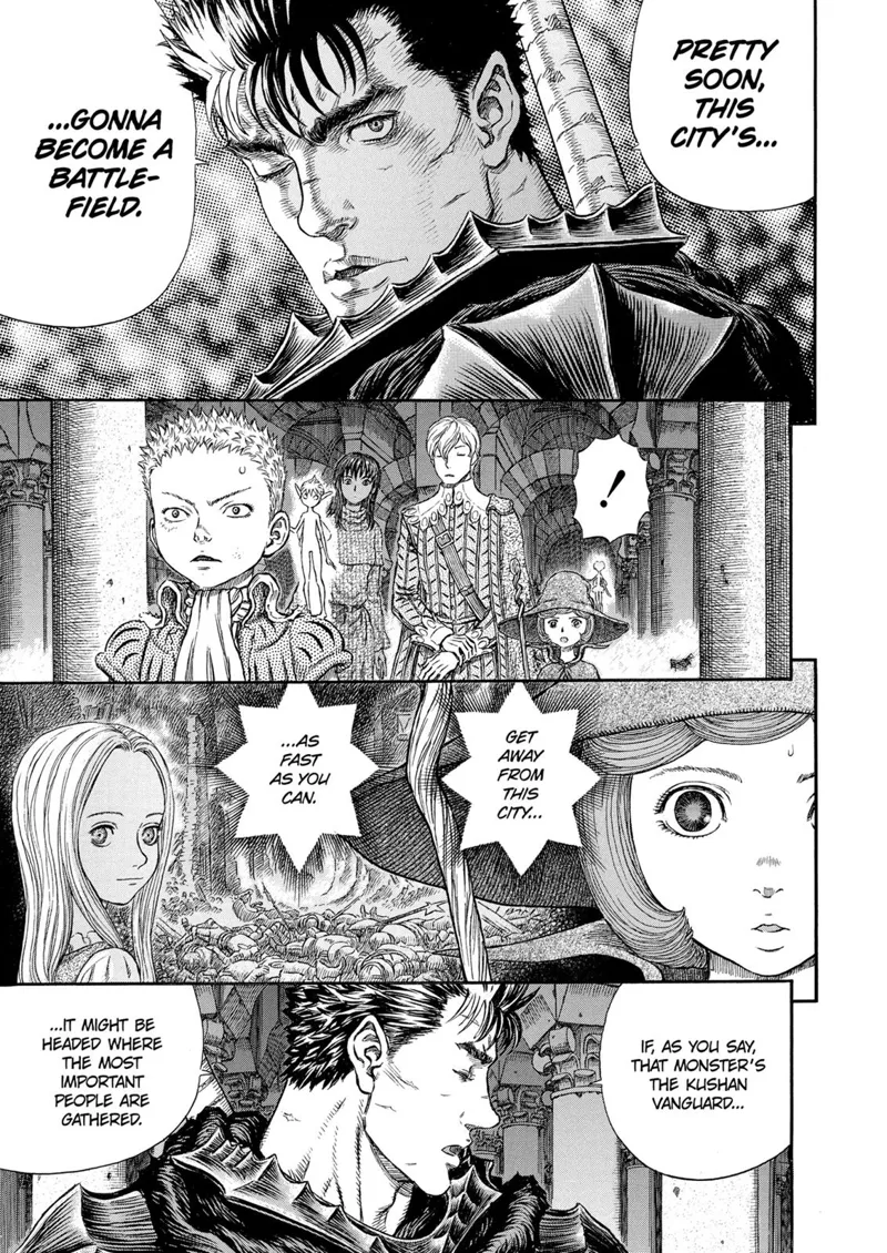 Berserk Manga Chapter - 258 - image 11