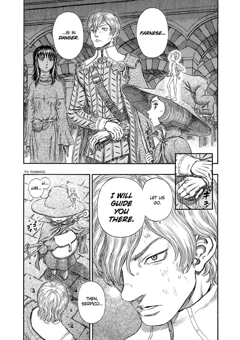 Berserk Manga Chapter - 258 - image 12