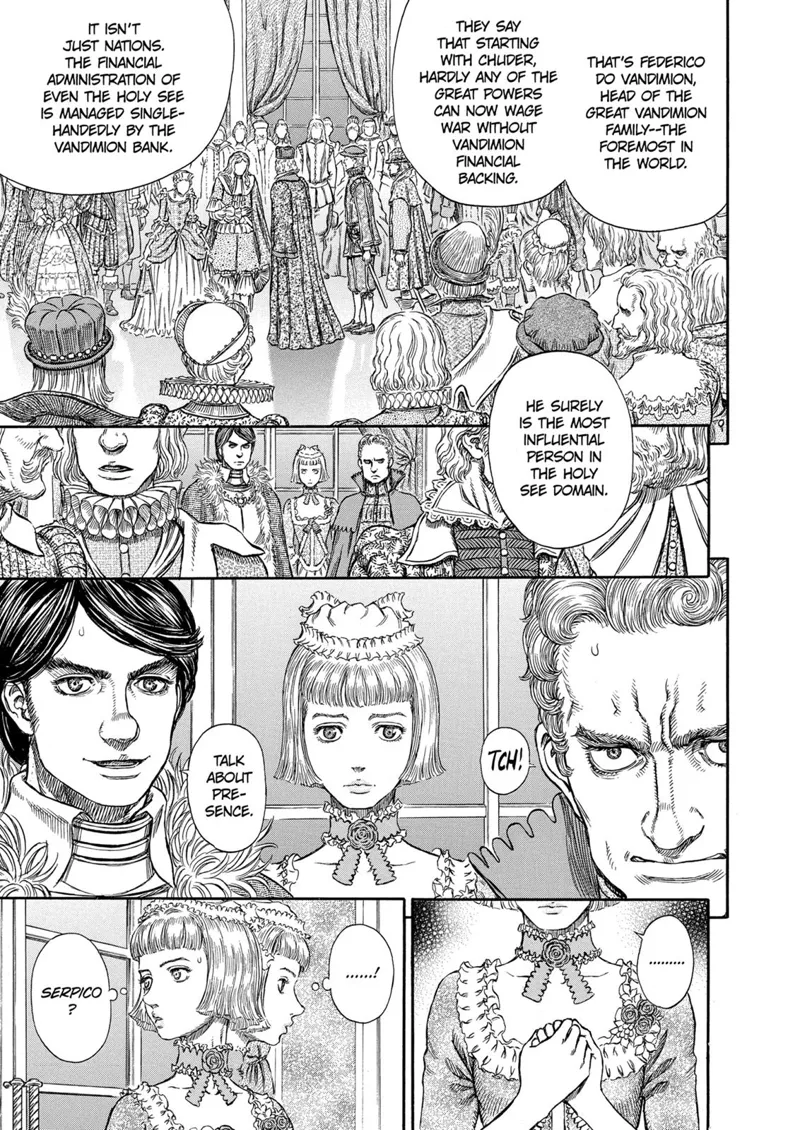 Berserk Manga Chapter - 258 - image 15