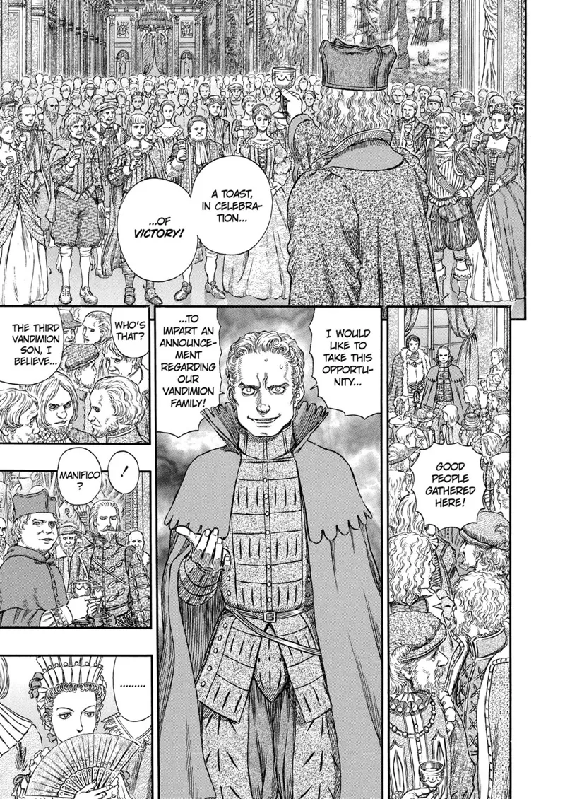 Berserk Manga Chapter - 258 - image 17