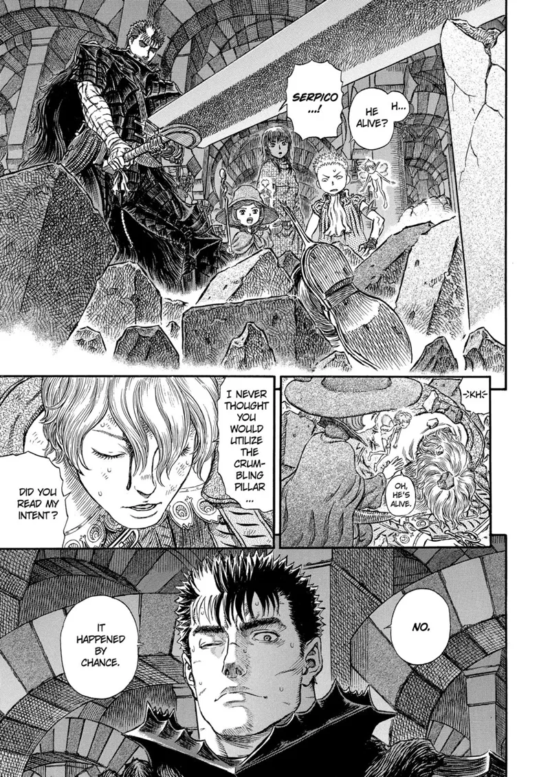 Berserk Manga Chapter - 258 - image 3