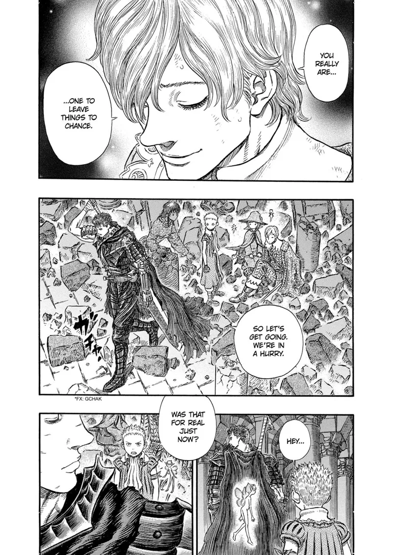 Berserk Manga Chapter - 258 - image 6