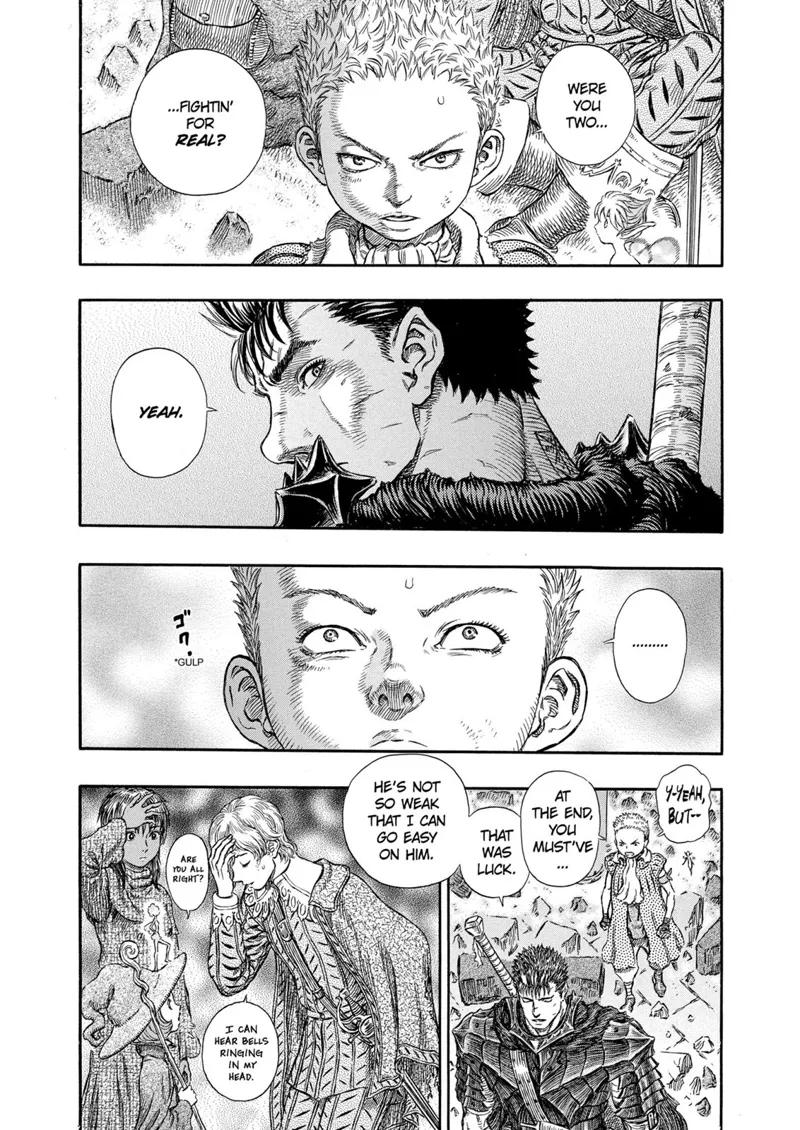 Berserk Manga Chapter - 258 - image 7