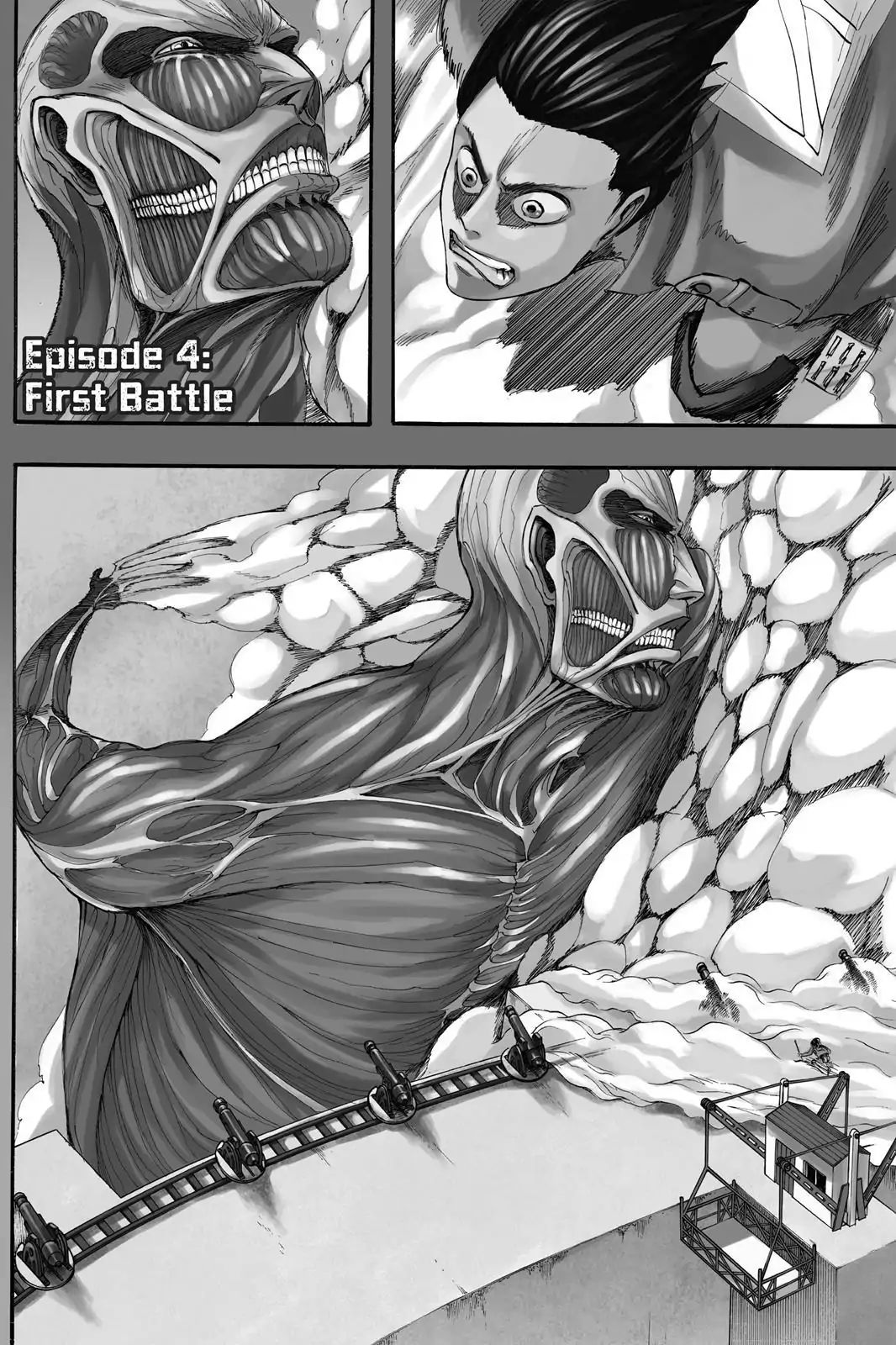 Attack on Titan Manga Manga Chapter - 4 - image 1