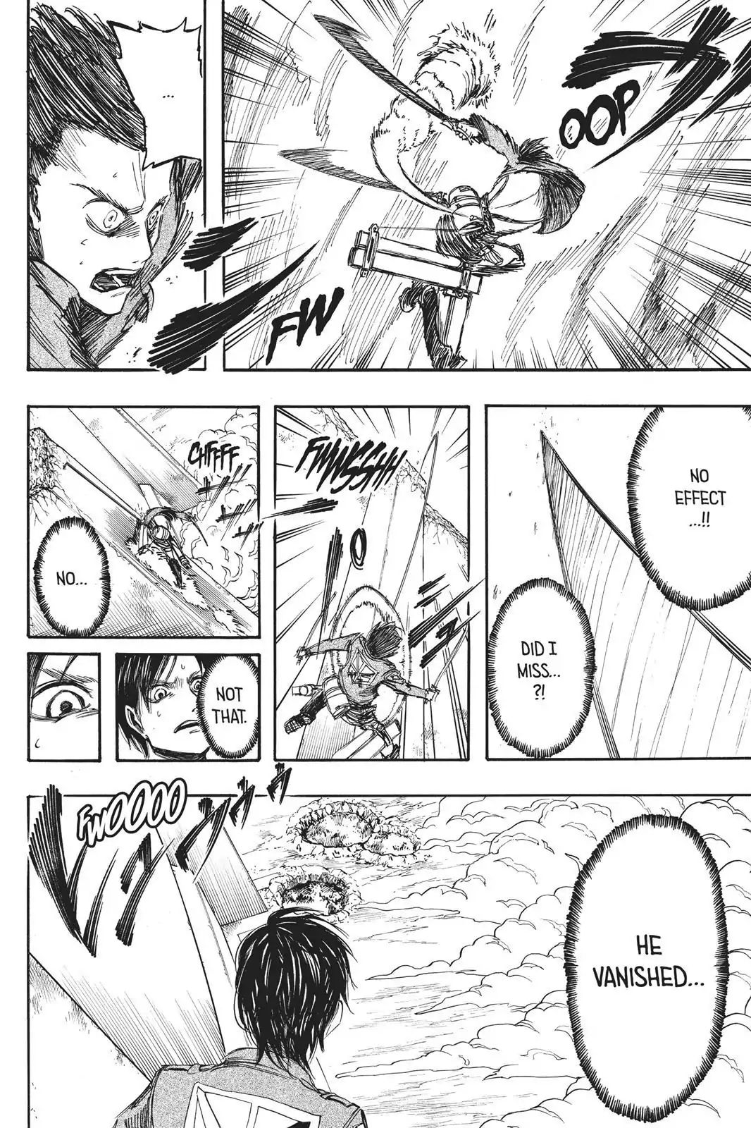 Attack on Titan Manga Manga Chapter - 4 - image 11