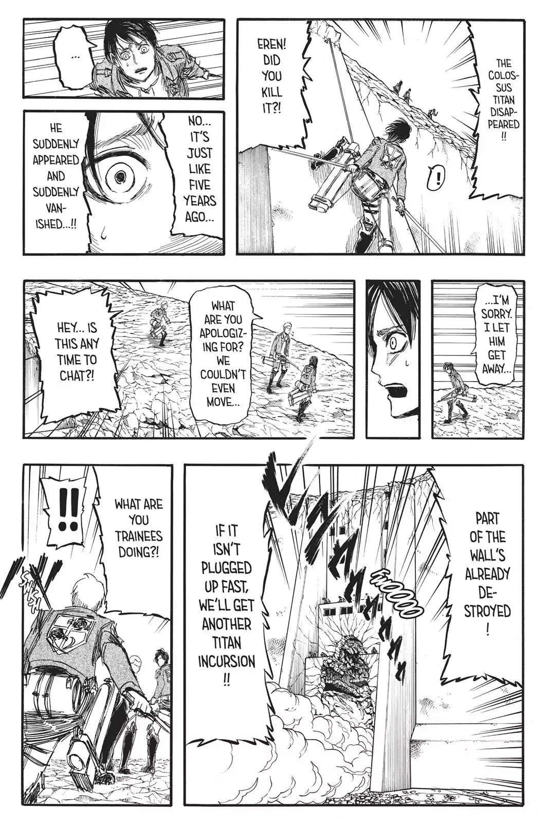 Attack on Titan Manga Manga Chapter - 4 - image 12