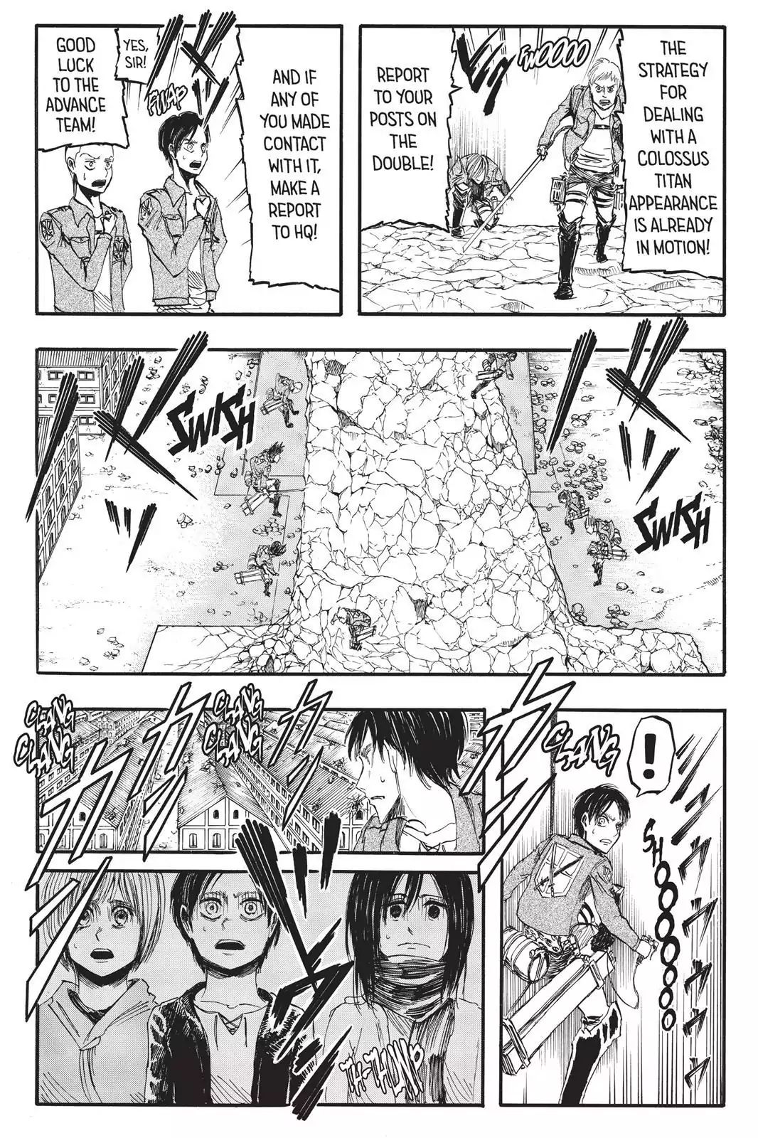 Attack on Titan Manga Manga Chapter - 4 - image 13