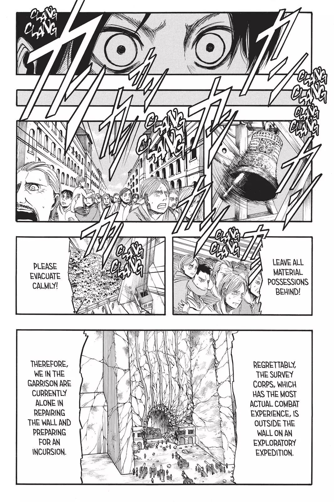 Attack on Titan Manga Manga Chapter - 4 - image 14