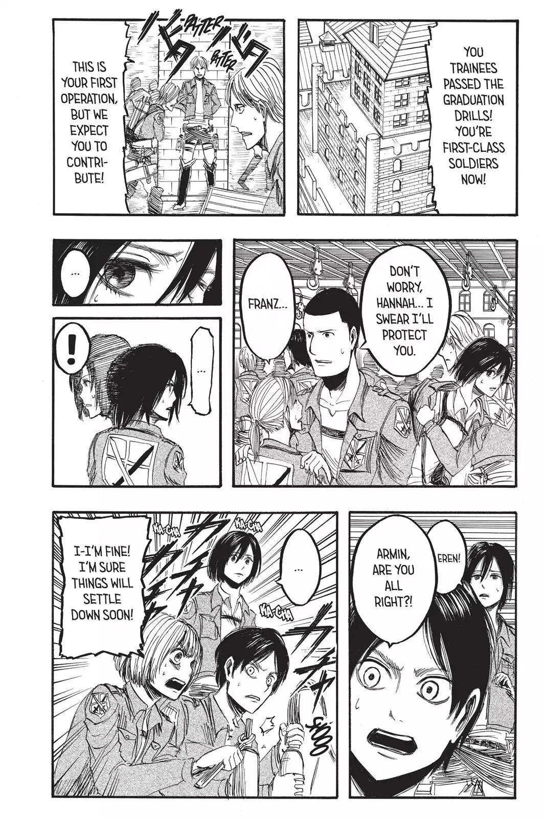 Attack on Titan Manga Manga Chapter - 4 - image 15