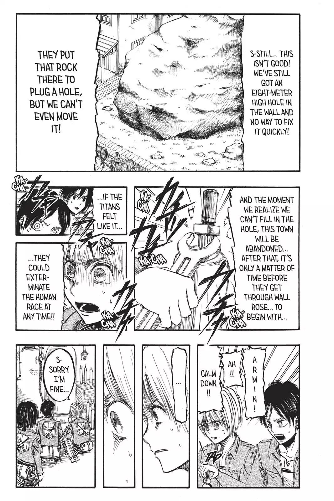 Attack on Titan Manga Manga Chapter - 4 - image 16