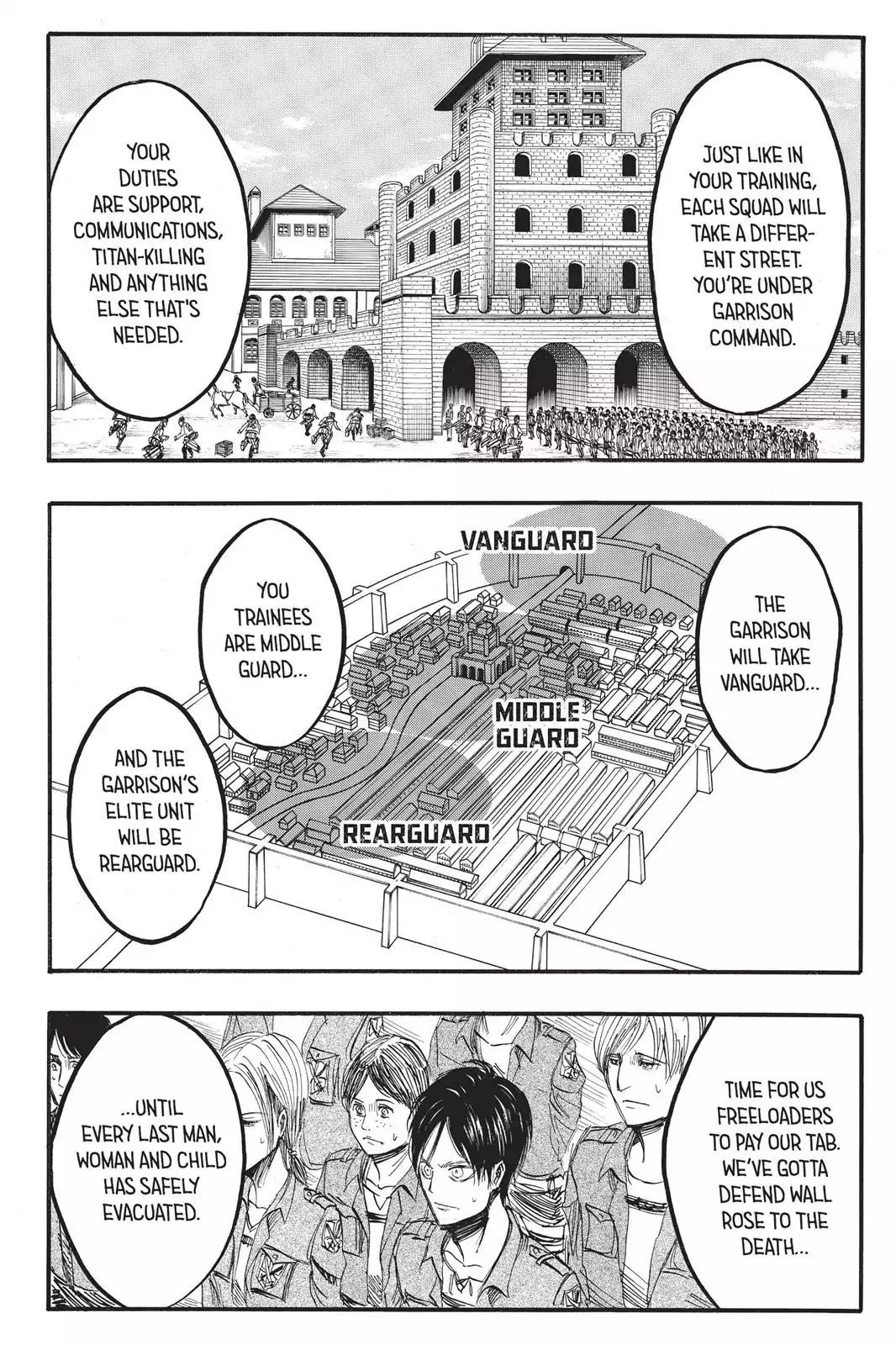 Attack on Titan Manga Manga Chapter - 4 - image 17