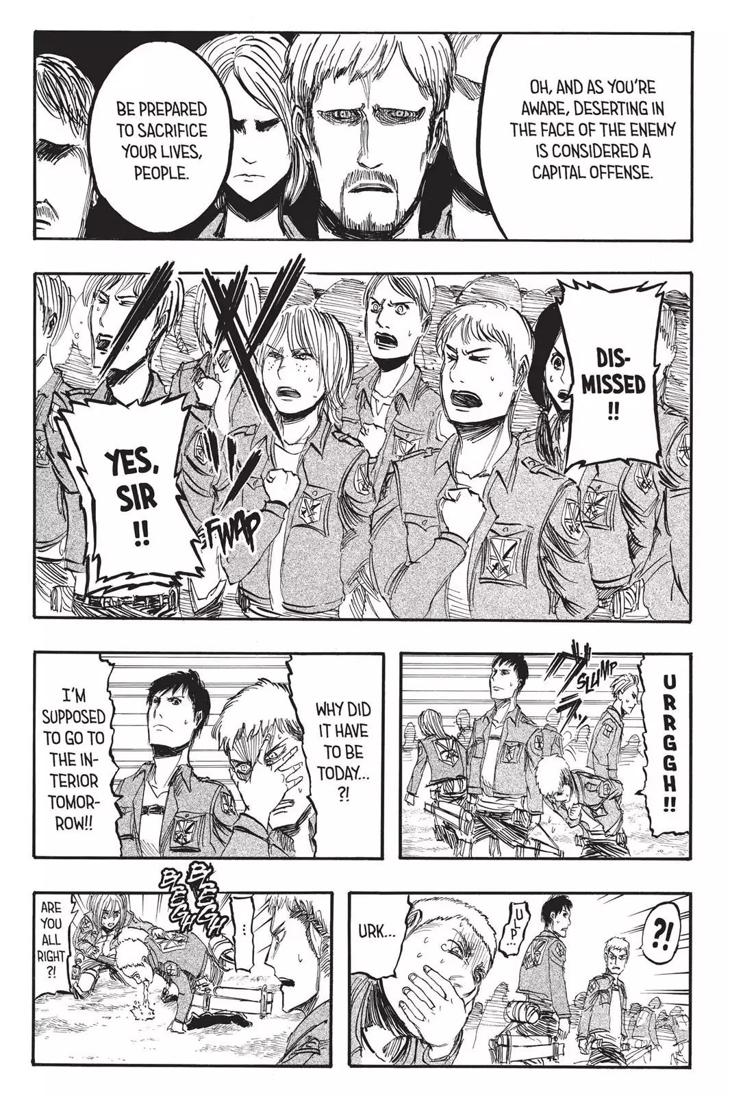 Attack on Titan Manga Manga Chapter - 4 - image 18