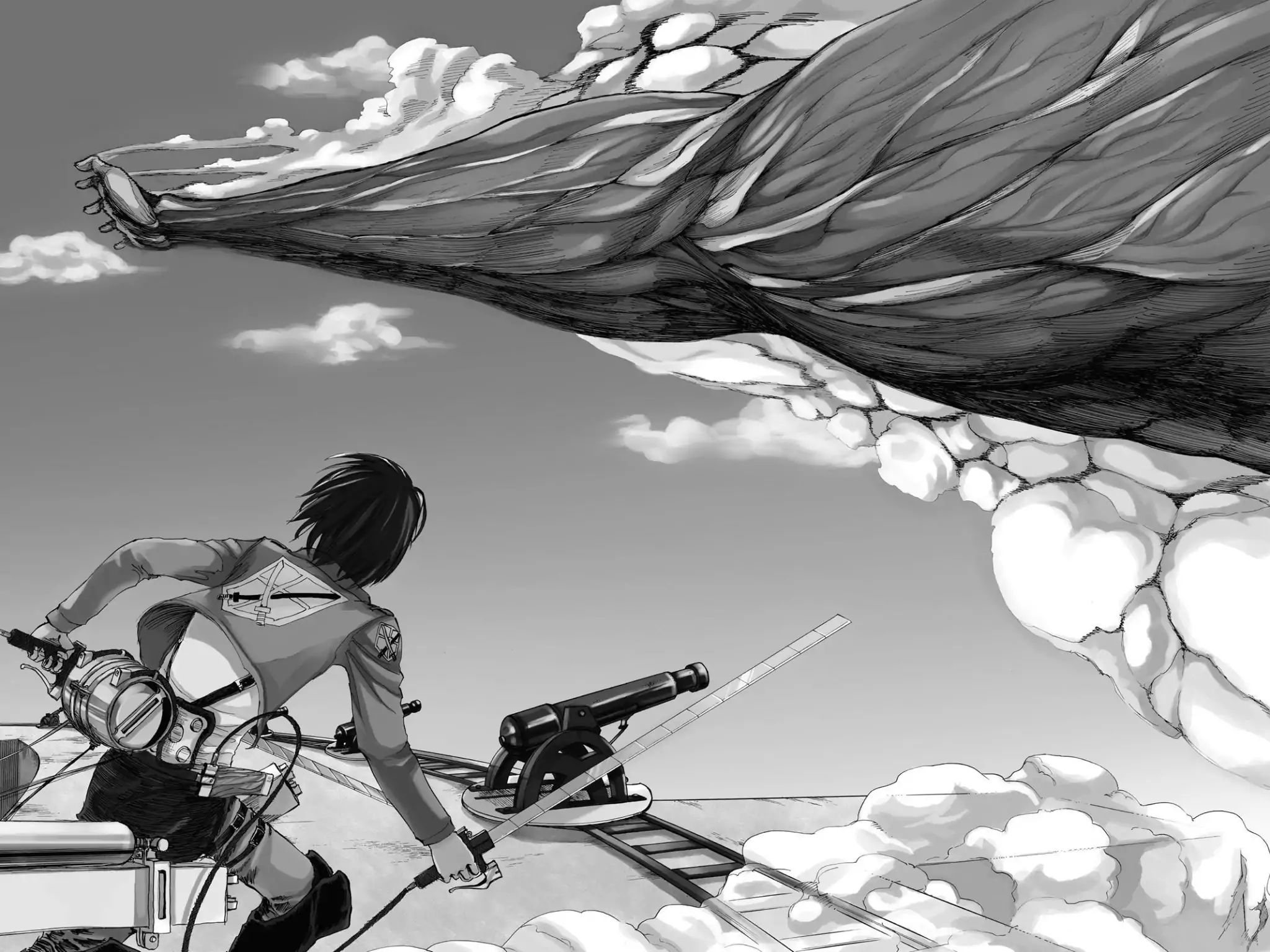 Attack on Titan Manga Manga Chapter - 4 - image 2