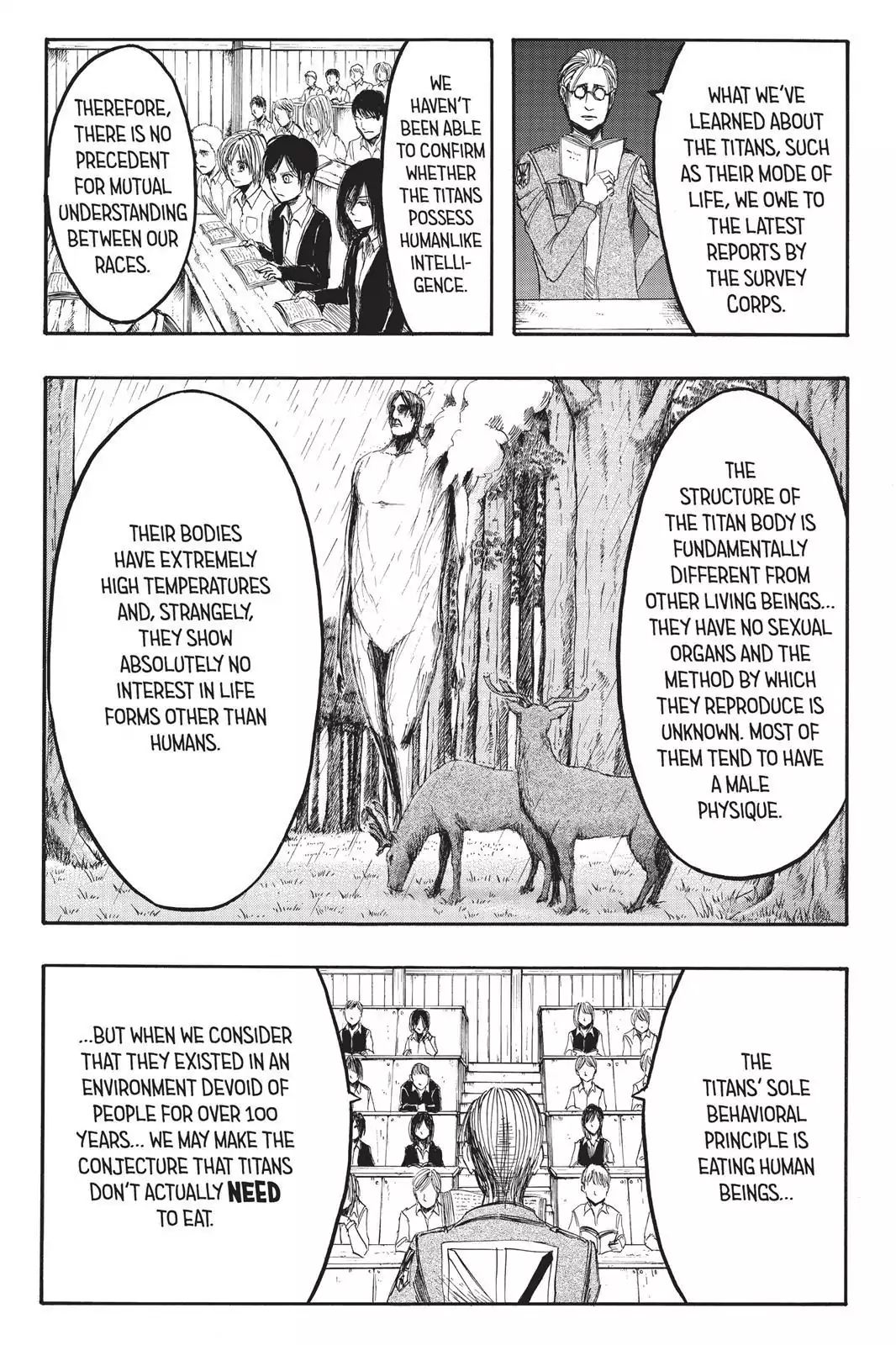 Attack on Titan Manga Manga Chapter - 4 - image 22