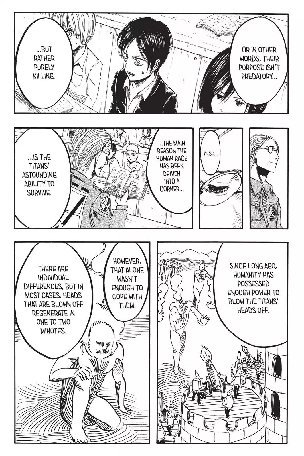 Attack on Titan Manga Manga Chapter - 4 - image 23