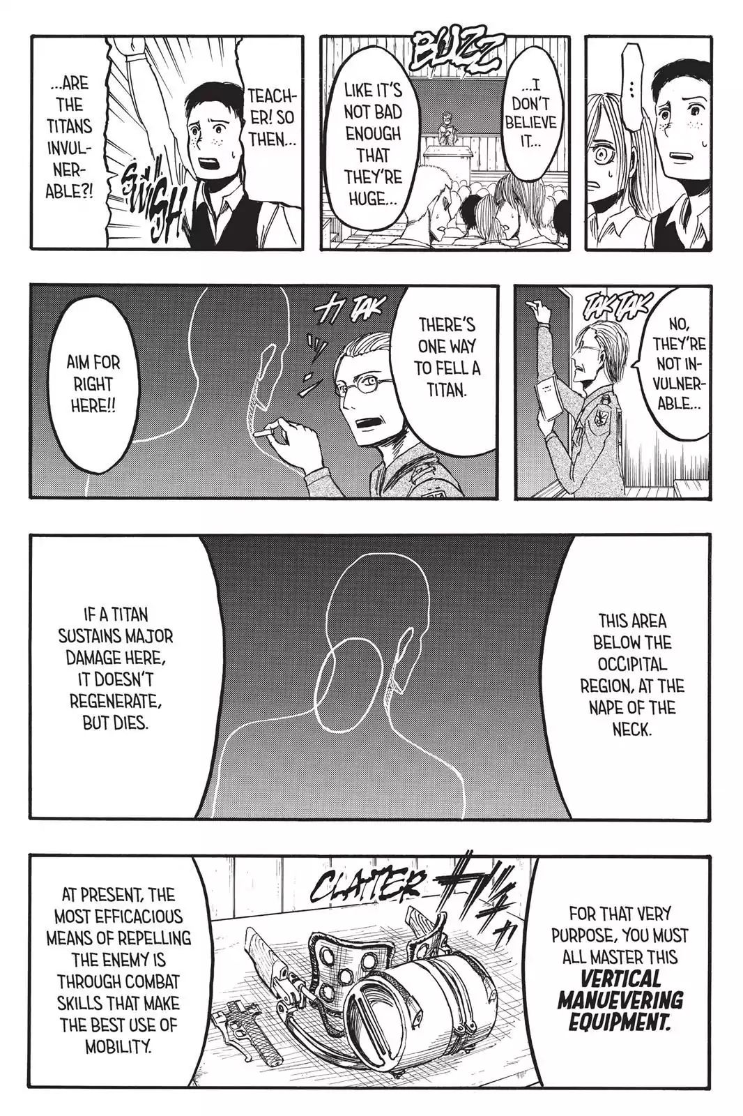 Attack on Titan Manga Manga Chapter - 4 - image 24