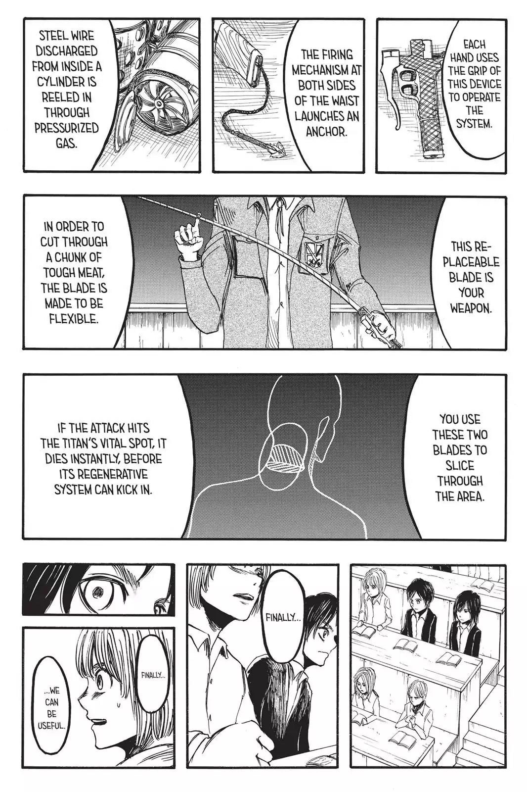 Attack on Titan Manga Manga Chapter - 4 - image 25
