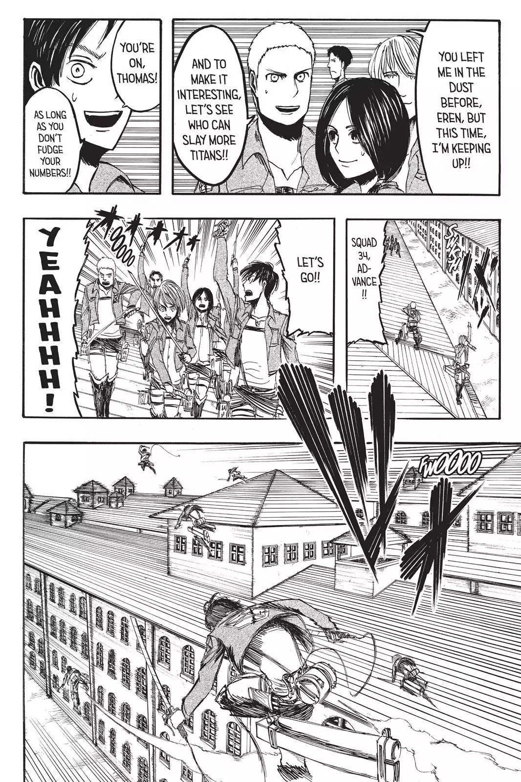 Attack on Titan Manga Manga Chapter - 4 - image 27
