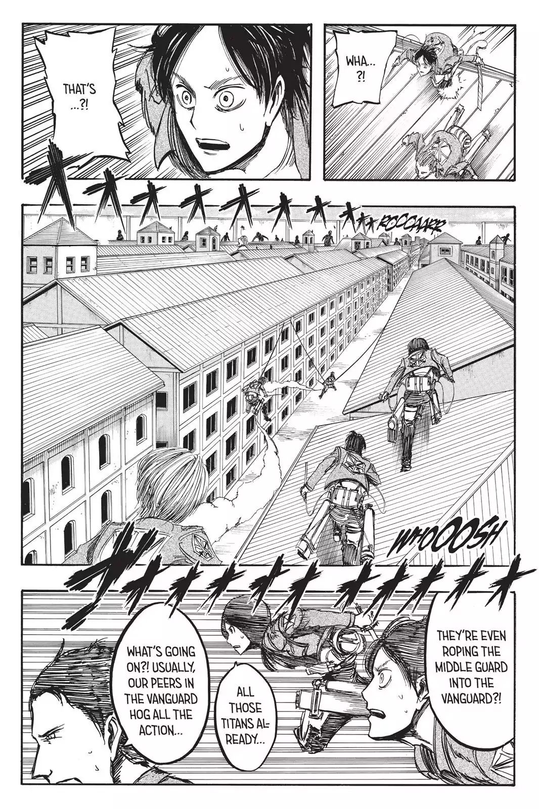 Attack on Titan Manga Manga Chapter - 4 - image 28
