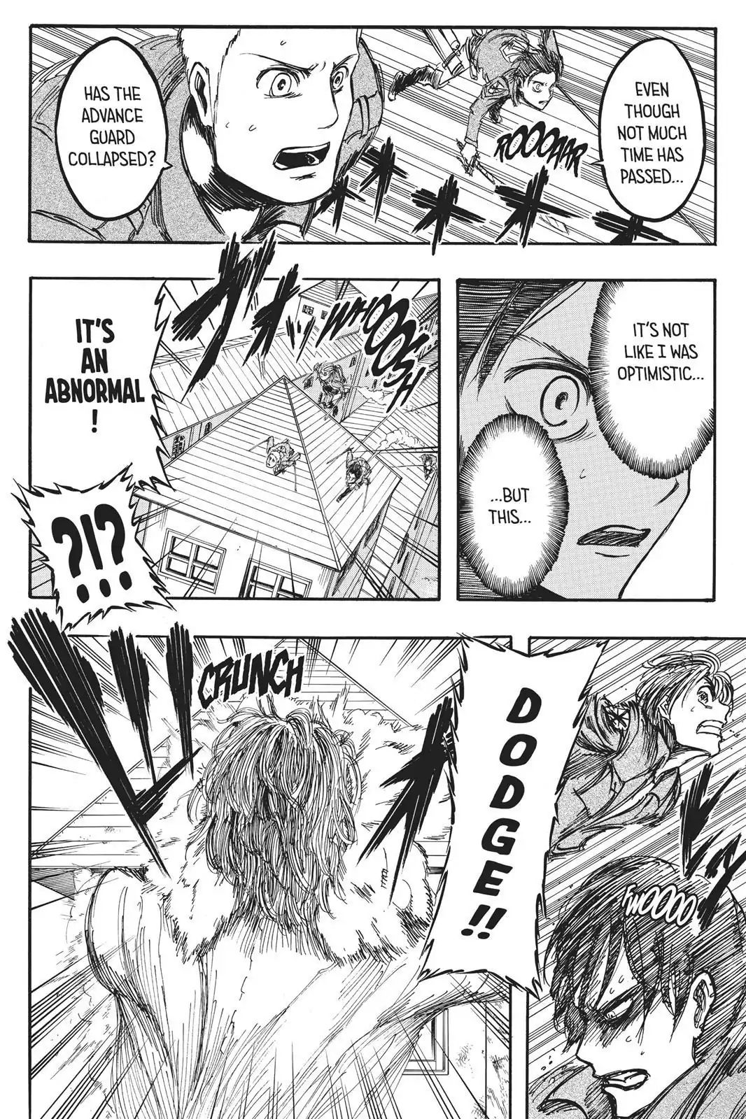 Attack on Titan Manga Manga Chapter - 4 - image 29