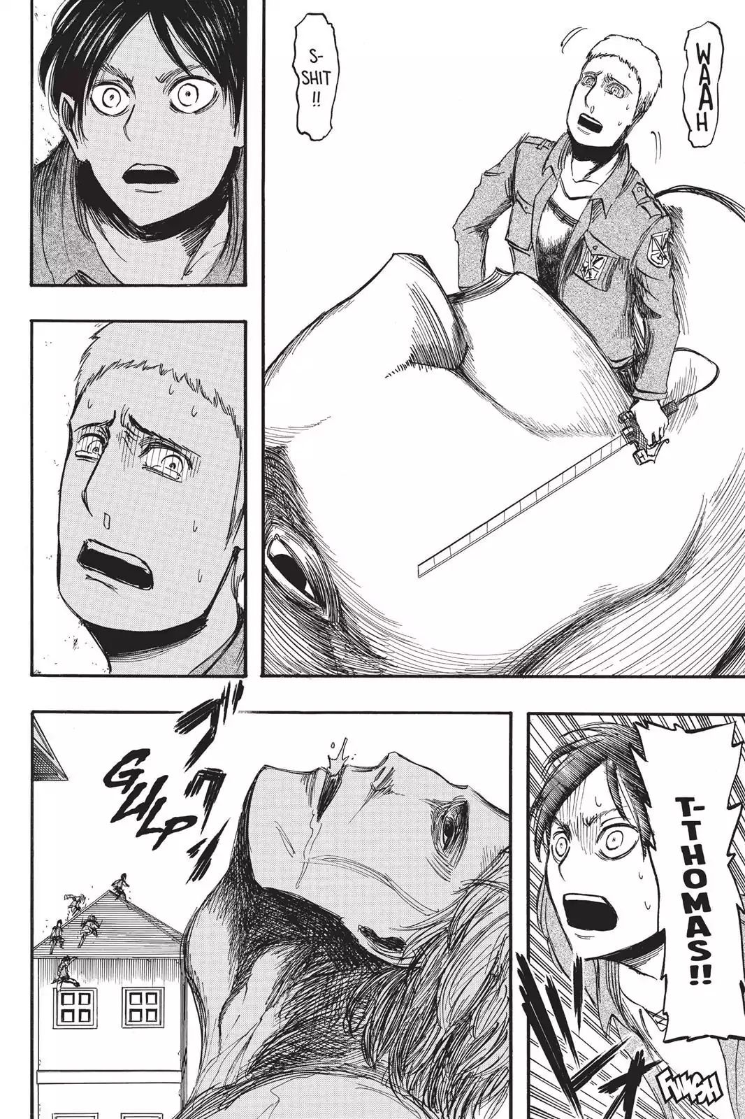 Attack on Titan Manga Manga Chapter - 4 - image 31