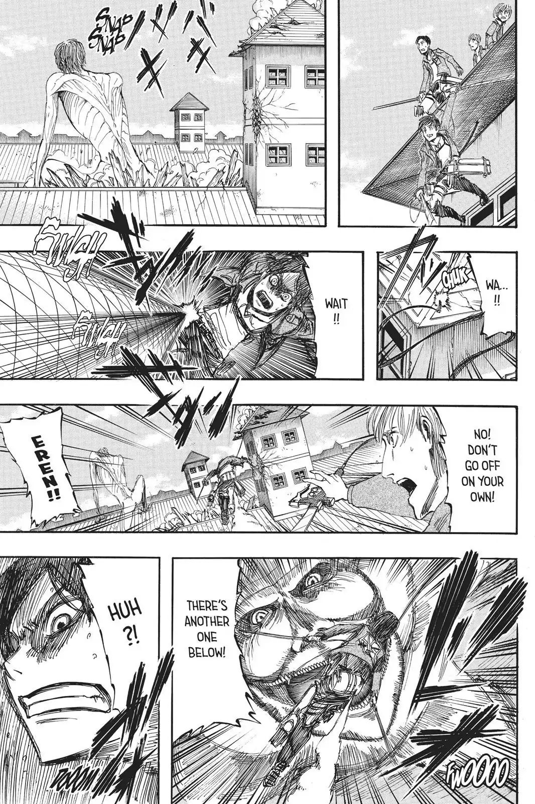 Attack on Titan Manga Manga Chapter - 4 - image 32