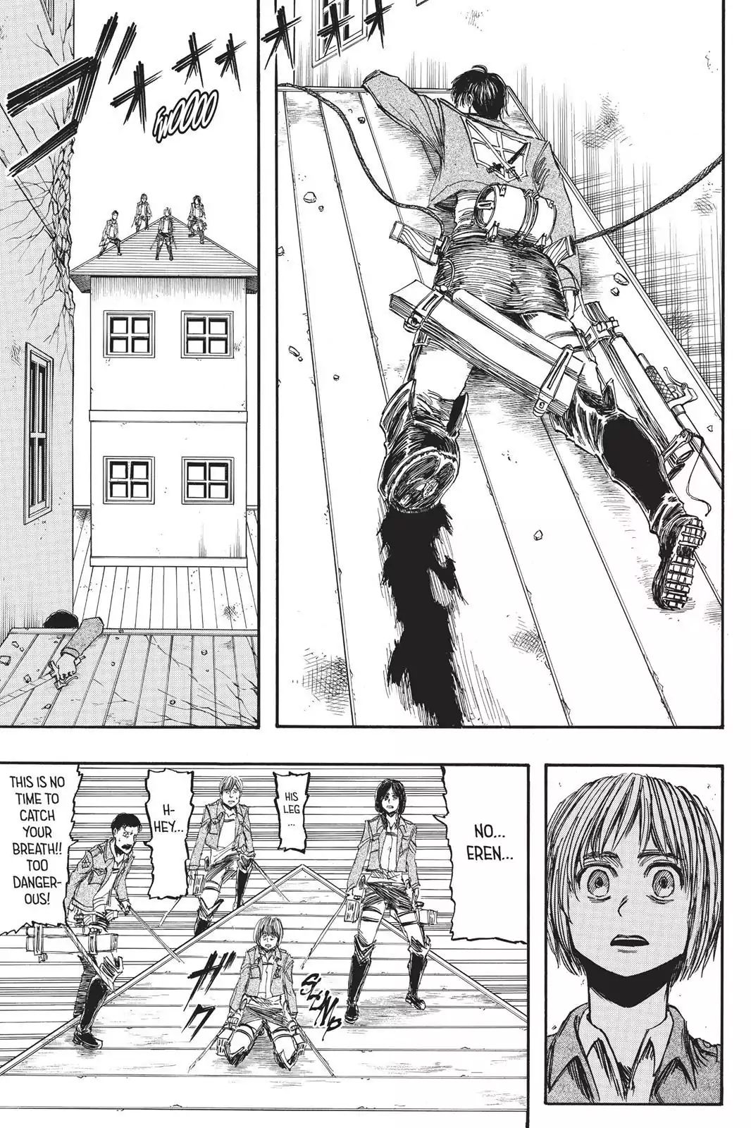 Attack on Titan Manga Manga Chapter - 4 - image 34