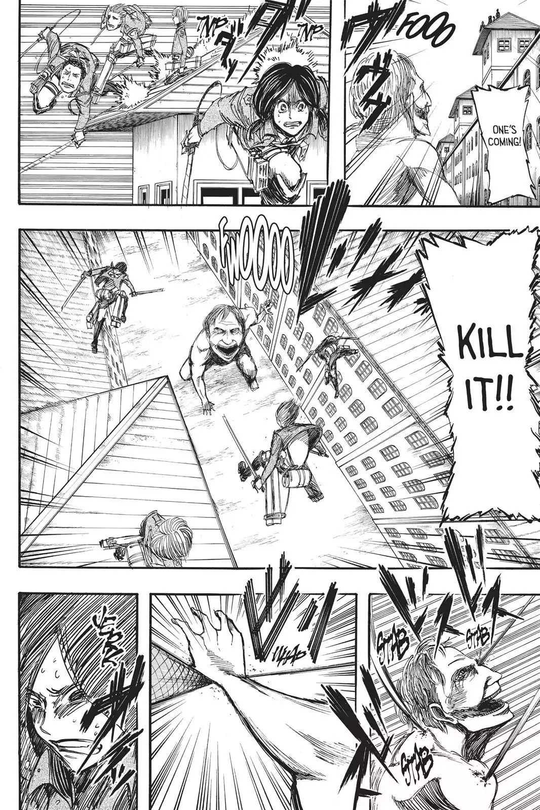 Attack on Titan Manga Manga Chapter - 4 - image 35