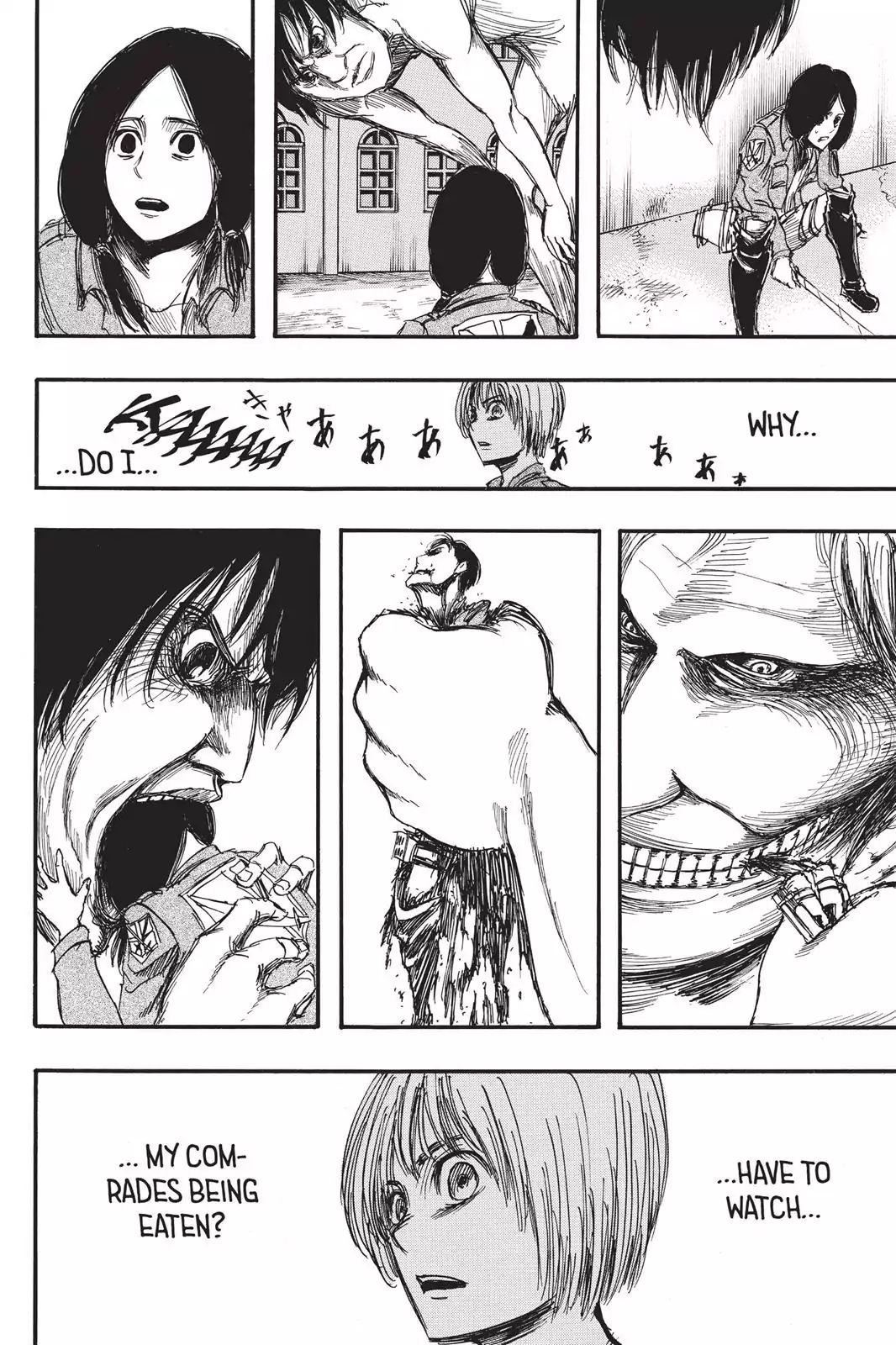 Attack on Titan Manga Manga Chapter - 4 - image 37