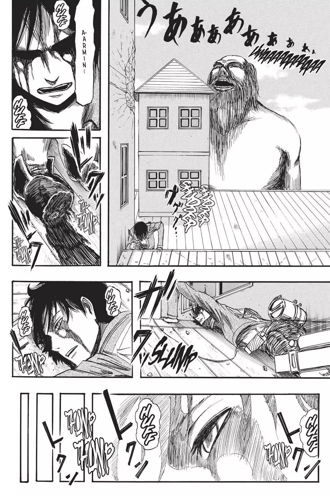 Attack on Titan Manga Manga Chapter - 4 - image 39