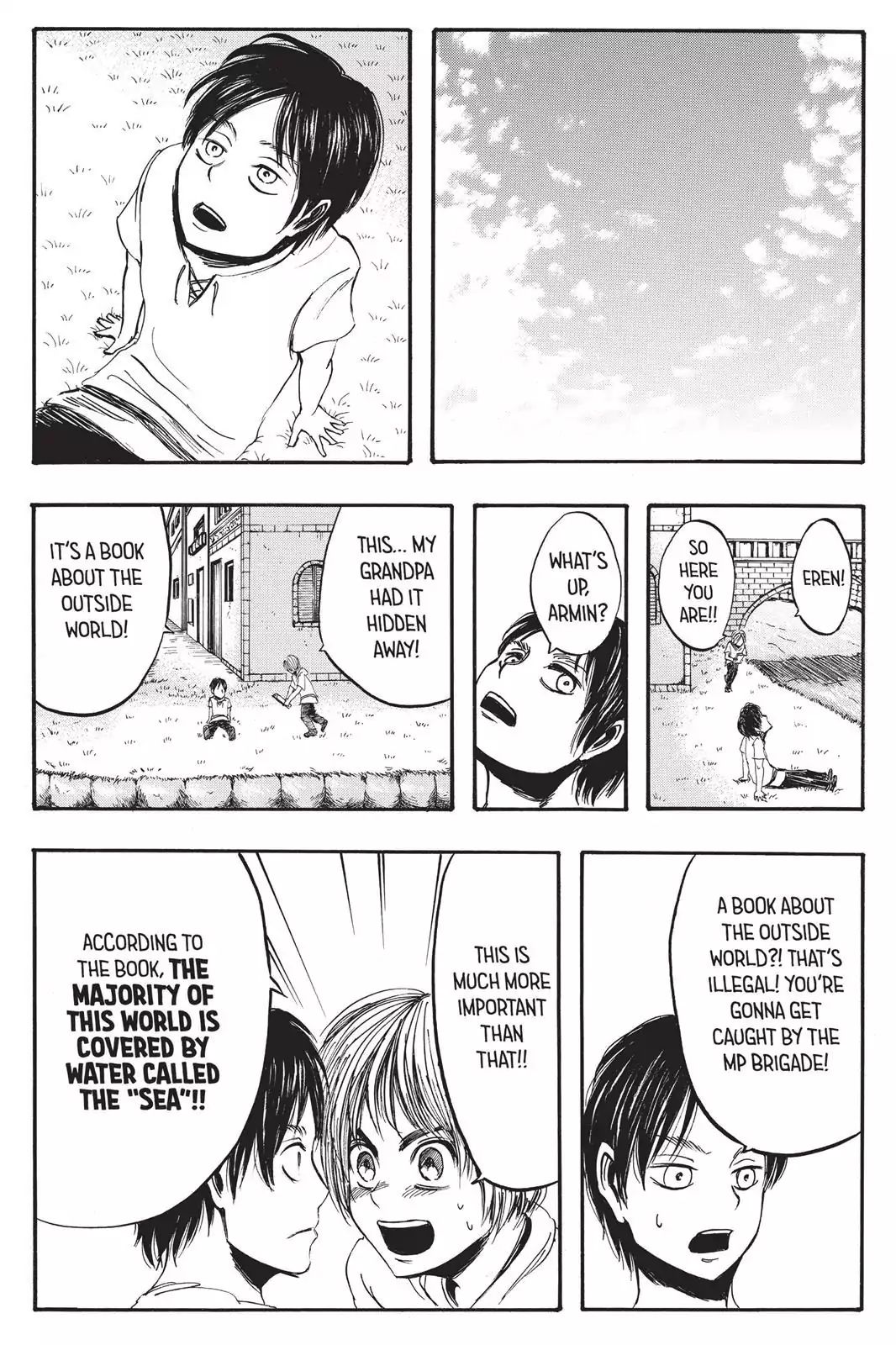 Attack on Titan Manga Manga Chapter - 4 - image 40