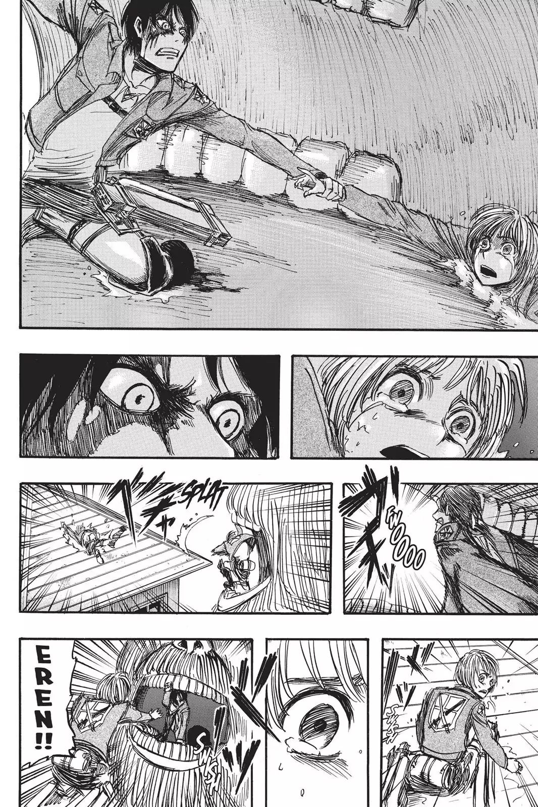 Attack on Titan Manga Manga Chapter - 4 - image 43