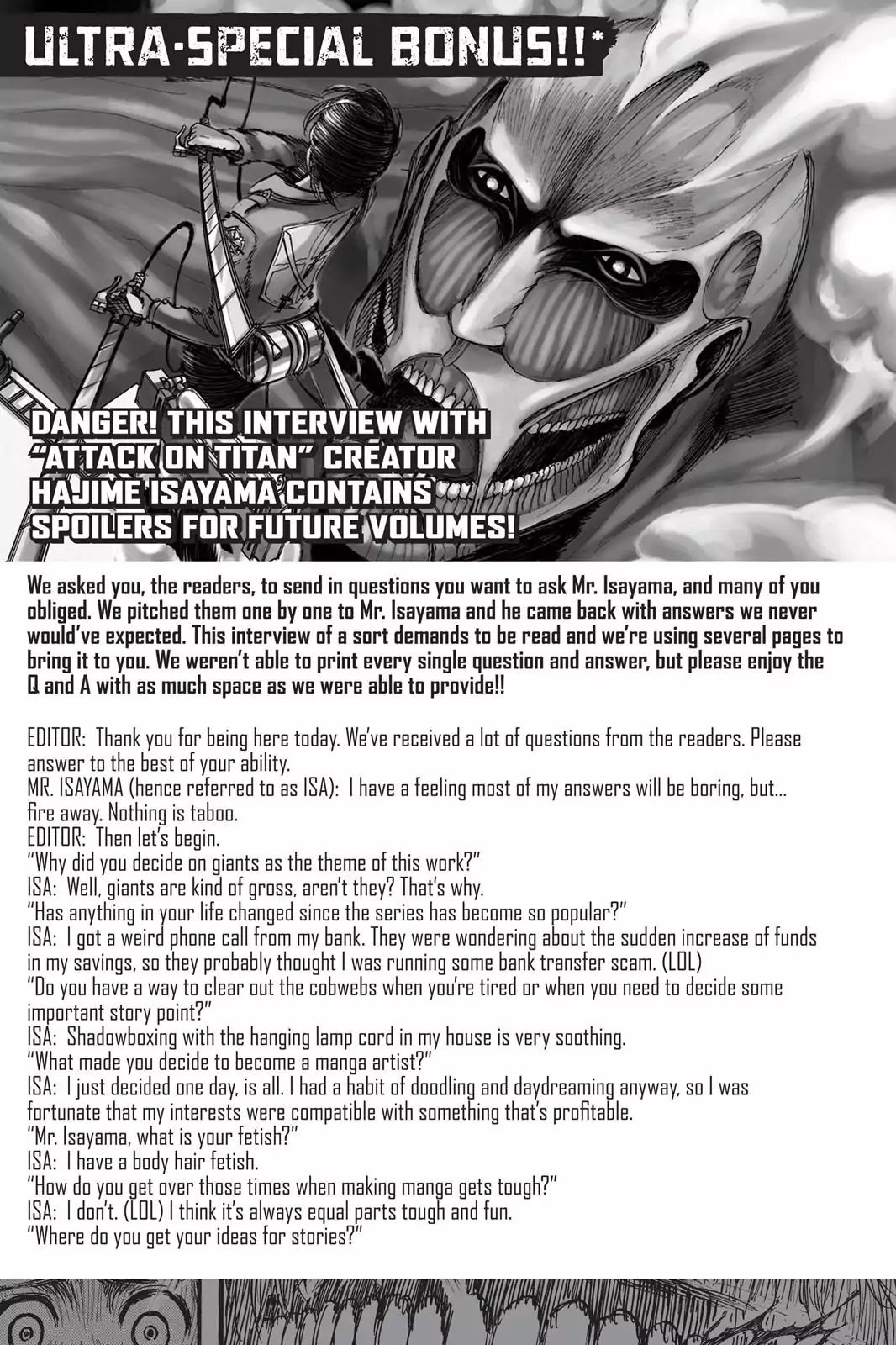 Attack on Titan Manga Manga Chapter - 4 - image 48