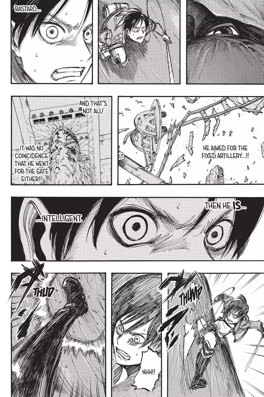 Attack on Titan Manga Manga Chapter - 4 - image 7