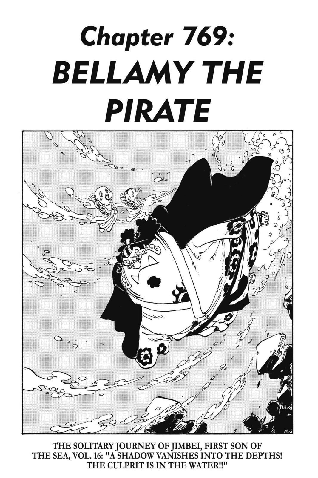 One Piece Manga Manga Chapter - 769 - image 1