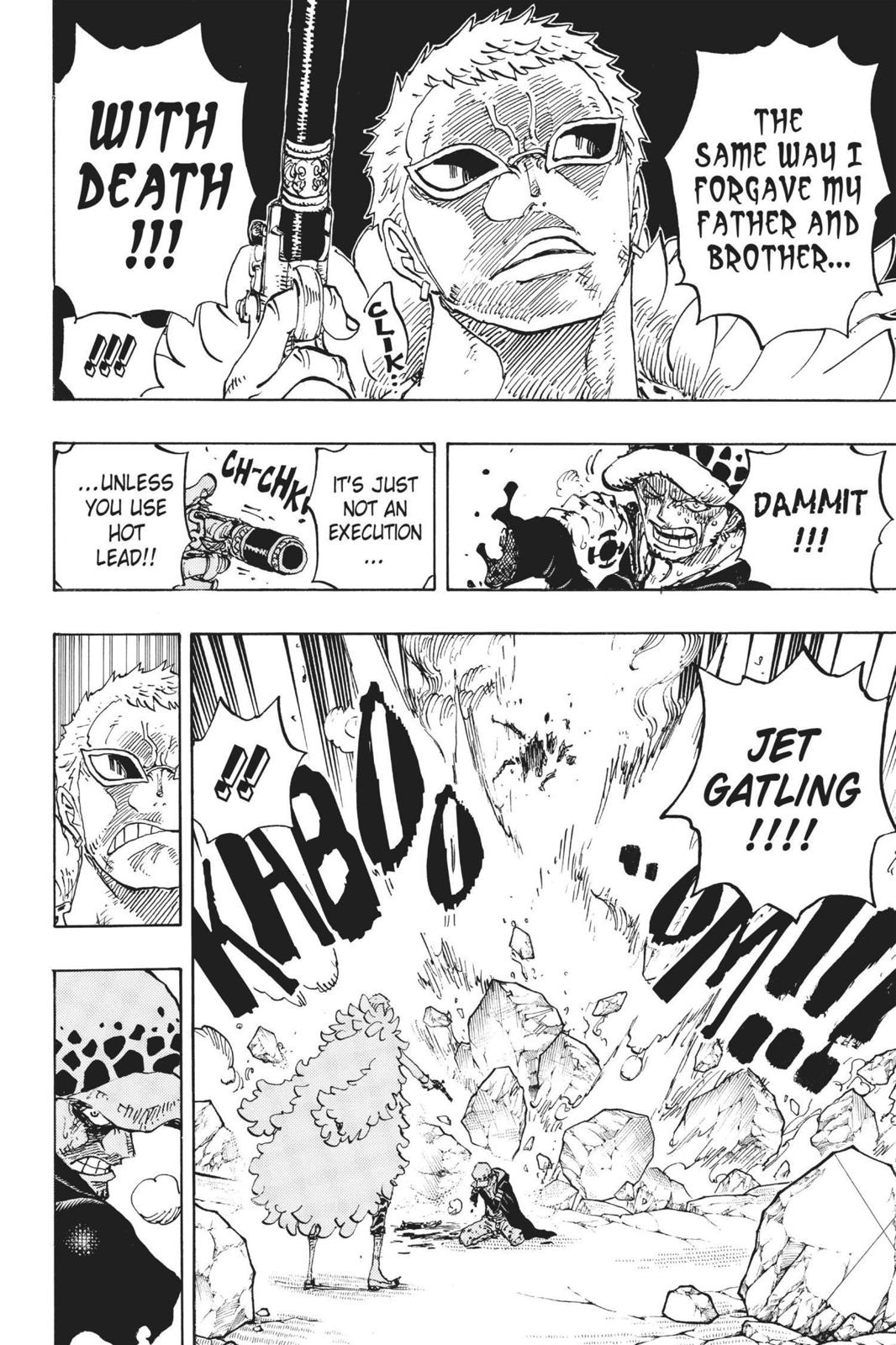 One Piece Manga Manga Chapter - 769 - image 10