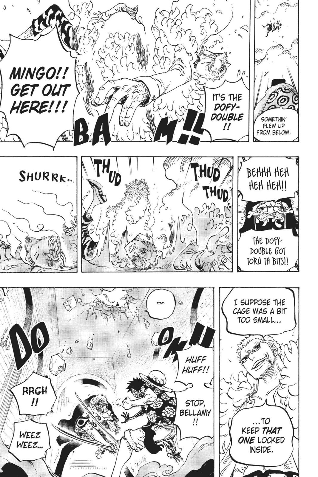One Piece Manga Manga Chapter - 769 - image 11
