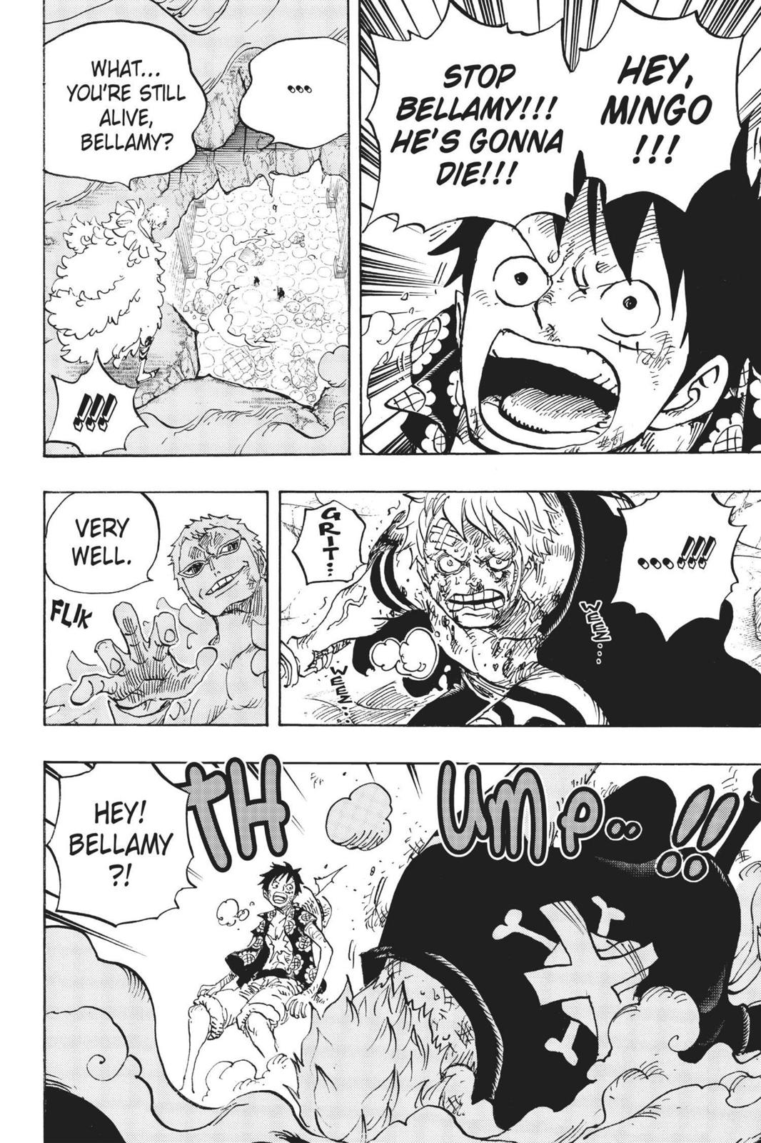 One Piece Manga Manga Chapter - 769 - image 12