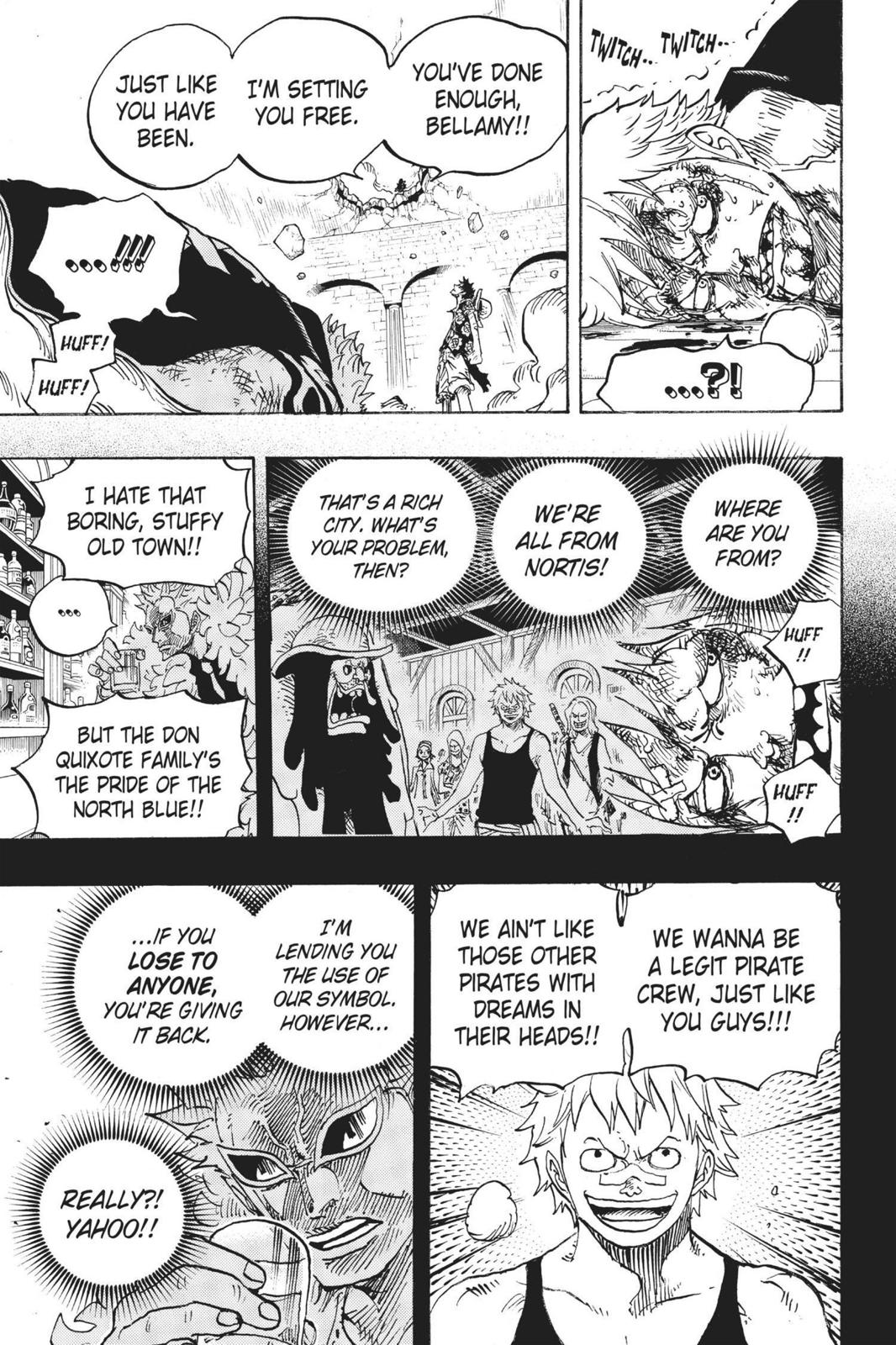 One Piece Manga Manga Chapter - 769 - image 13